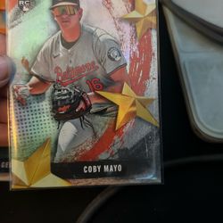 Coby Mayo Stars Of MLB Rookie Card