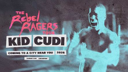 Kid Cudi Rebel Rager’s Tour 5/9 SAT