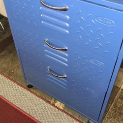 3 Drawer Blue Tool Chest