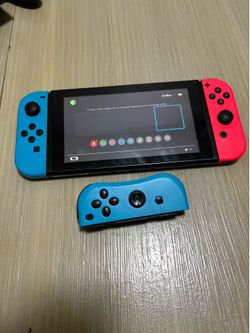 Nintendo switch with joycons only console