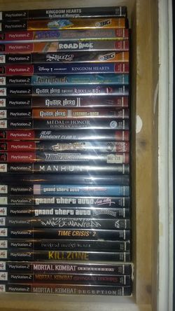 Ps1 games and ps2