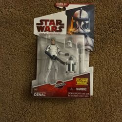 Star Wars Clone Trooper Denal