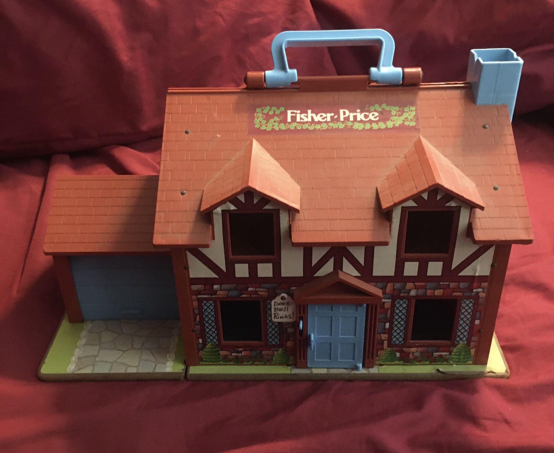Vintage Fisher-Price Toy House