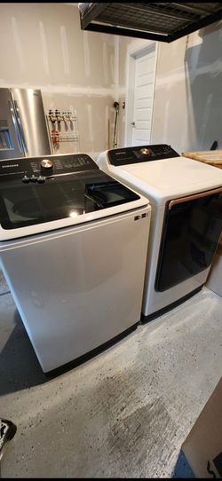 Samsung Washer & dryer (basically New)