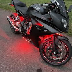 2016 CBR650F