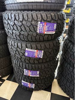 🔱🌀 35 x 12 50 R 20 vendo llantas nuevas RT
