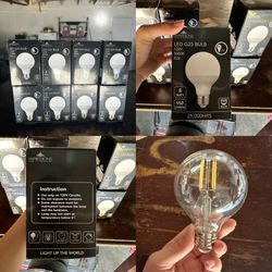 Vanity Impressions Light Bulbs 