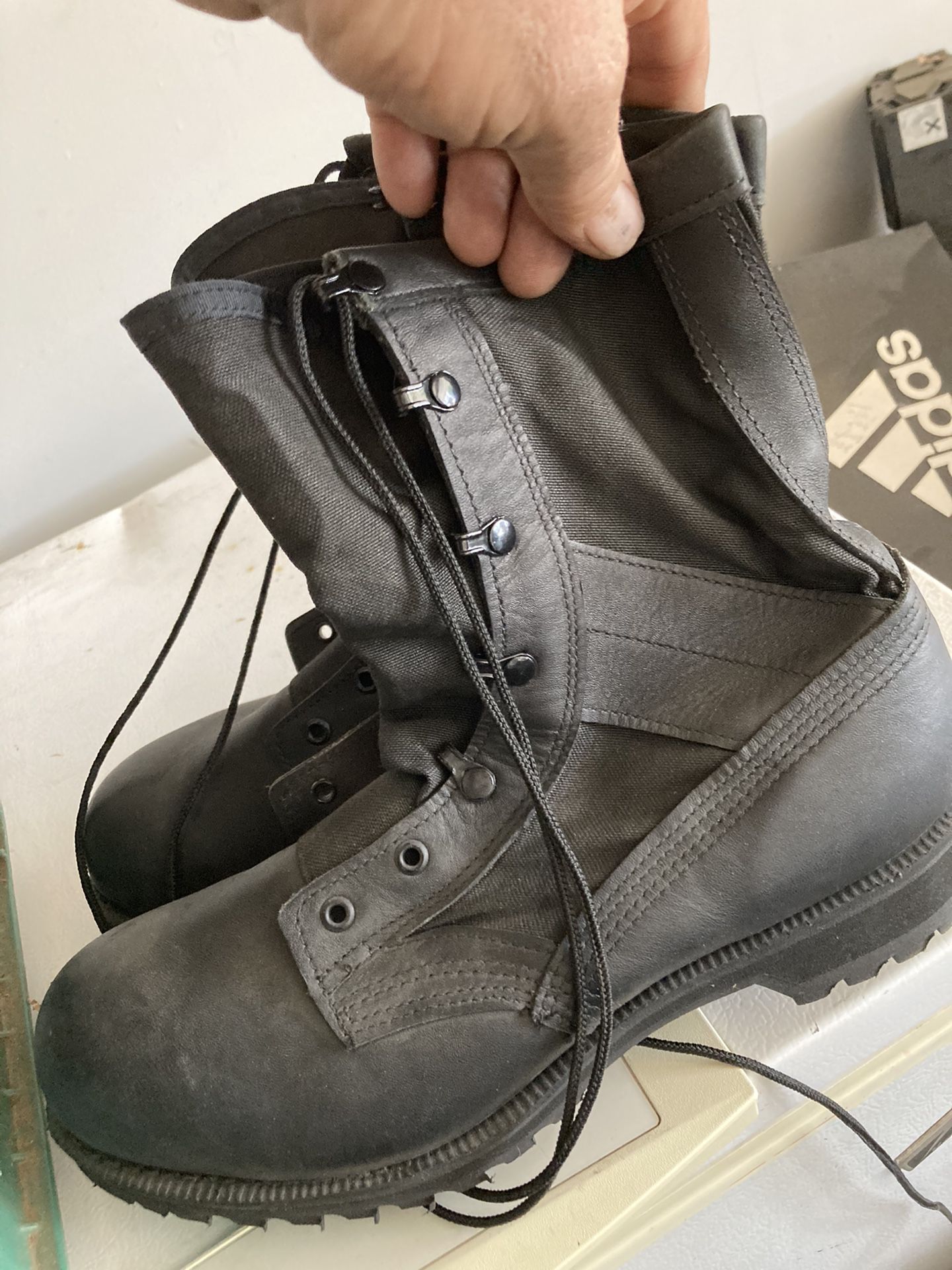 Combat Military Boots Size 11