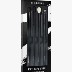 Morphe Blending Brush Set Of 4 NEW IN PACKAGE