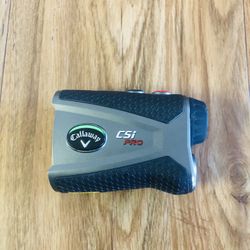 Callaway Golf CSI Pro Laser Rangefinder with Slope Technology 