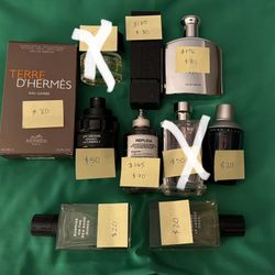 Men Cologne 