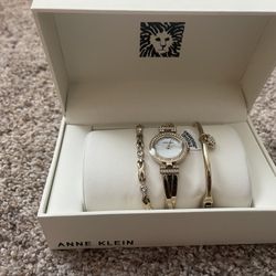 Anne Klein Bracelet Set 