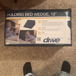Drive Medical 12” Folding Bed Wedge