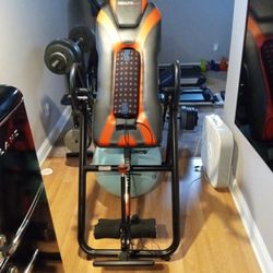 Inversion Table With Heat Massage Meet Up Pick Up Only 