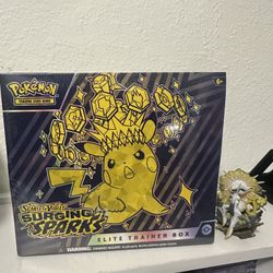 Pokemon Surging Sparks ETB