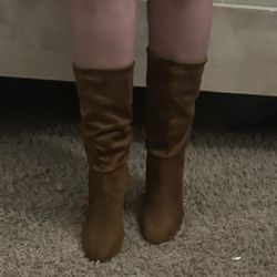 NEW Gorgeous Sz 6.5 Fit 7 Brown Boots SALE Only $55 🍀