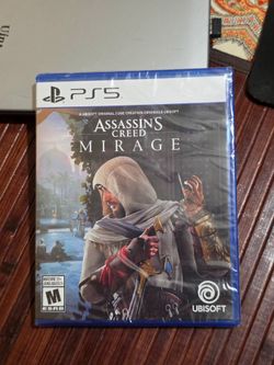 Assassin’s Creed Mirage PS5 Video Game PlayStation 5 New Sealed