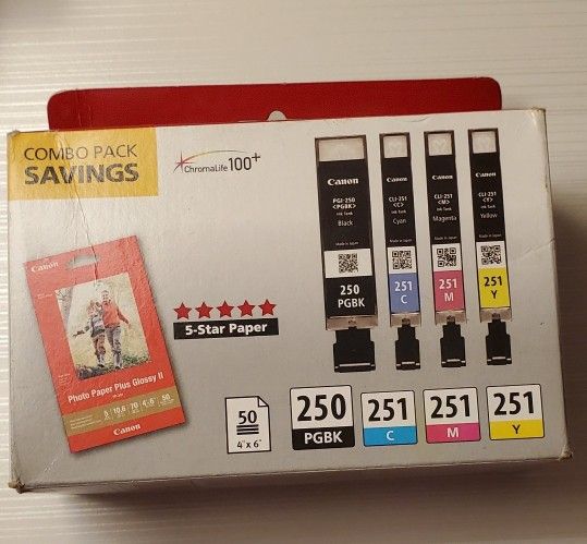 Printer Ink Combo Pk