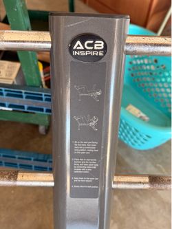 ACB CRUNCH  BENCH