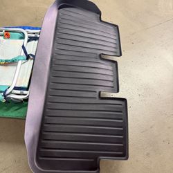 Tesla Model S Floor Mats Interior Liners (Plaid and Long Range) 2021-2025