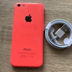 iPhone 5C, Factory Unlocked,  Excellent Condition.  Like New 