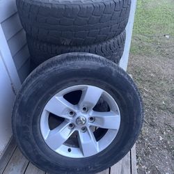 2017 Ram 1500 Rims 