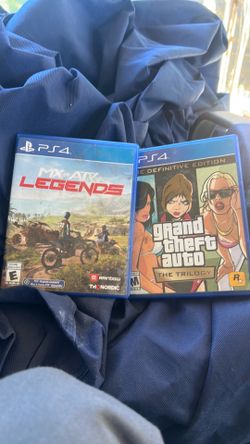 PS4 games