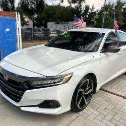 2022 Honda Accord Sport 