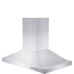 ZLINE Kitchen and Bath ZLINE 30 in. Remote Blower Island Mount Range Hood in Stainless Steel (GL2i-RD-30)