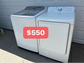 Samsung washer and dryer