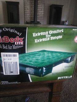 Truck bed air mattress brand new.