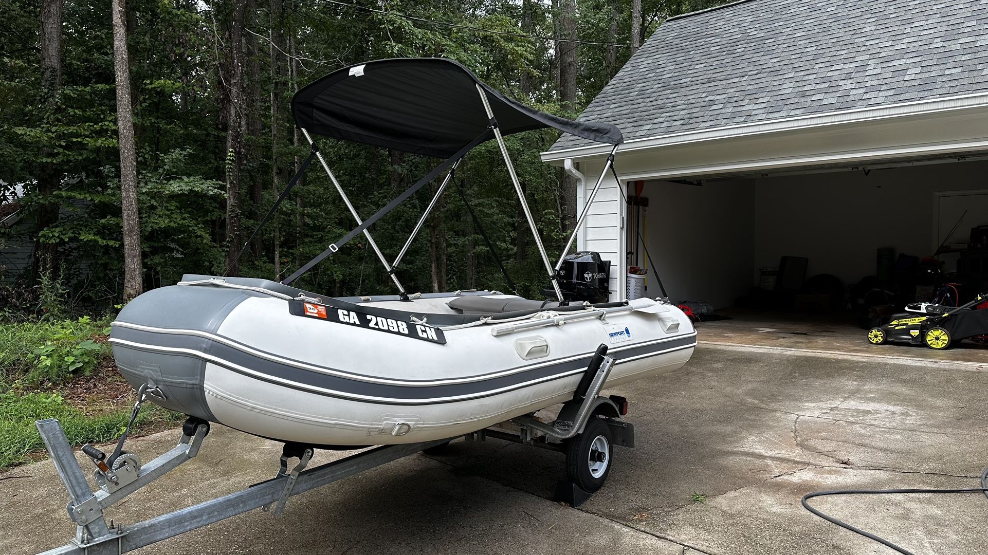 Used 2020 Newport Vessels Boat - Dinghy 11”9’