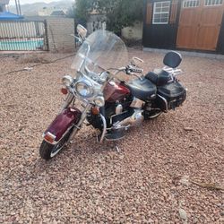 Harley Davidson Haritage Softtail 2000