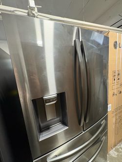 LG Stainless Steel French Door Refrigerator