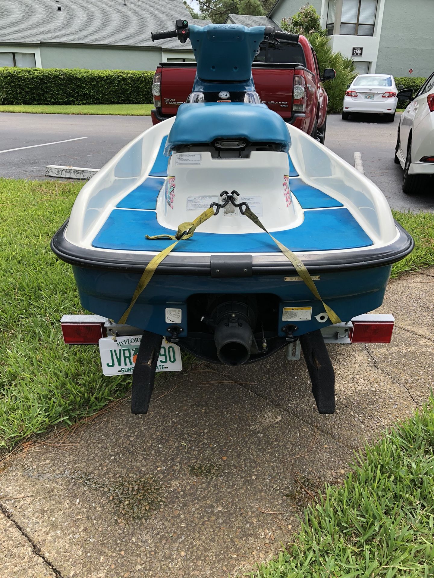 1995 Wet Jet ZX Duo 300 for Sale in Clearwater, FL OfferUp