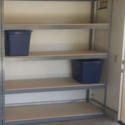 Boltless Racks 72 in W x 24 in D Great For Warehouse Office Storage Shed Stronger Than Homedepot Lowes And Costco Delivery Available