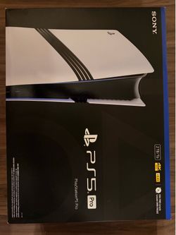 Brand New PS5 Pro 2TB