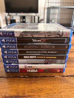 Ps4 games