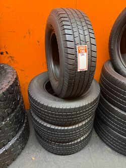 235/75R15 Michelin Defender LTX Full Set of 4 Tires