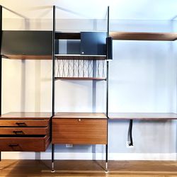 5 Bay Herman Miller George Nelson designed CSS - 1950s