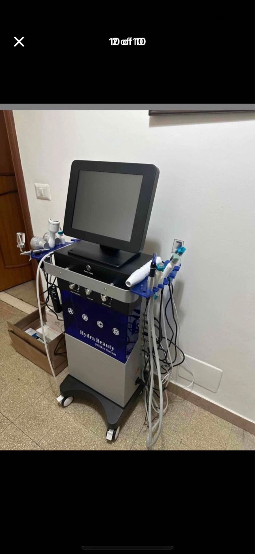 maquina de facial nueva para negocio lo mejor para faciales empieze su negocio(contact info removed)
