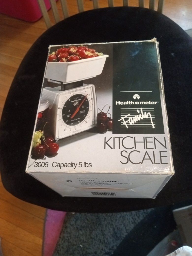 Kitchen Scale .New Item