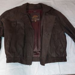 Leather Sport Jacket