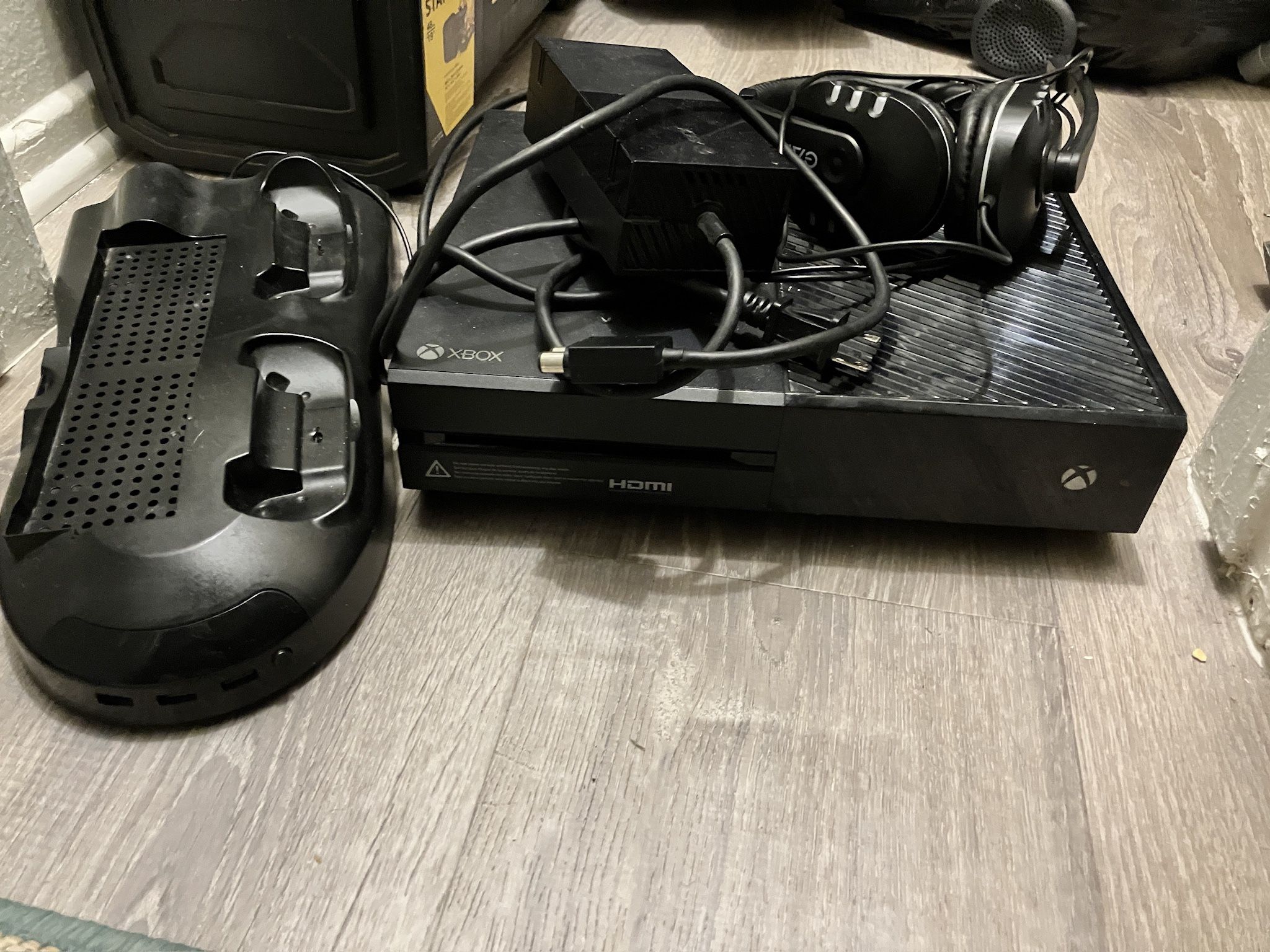 X Box One And Accessories