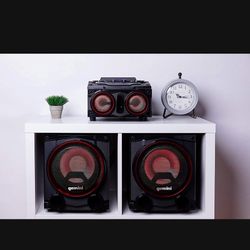 Dj system, stereo