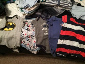 Baby boy clothes