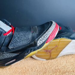 Jordan Son Of Mars Black Cement size 12 Mens Nike Shoes