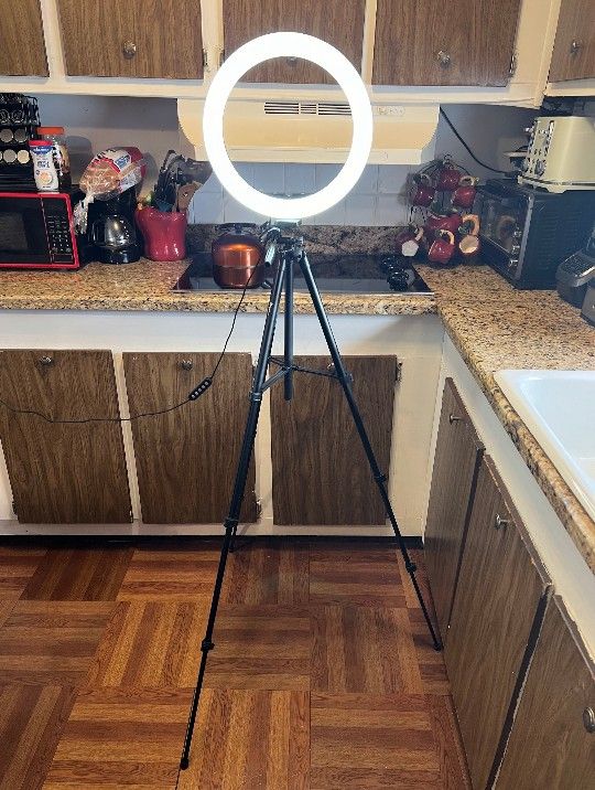 Ring Light With Stand