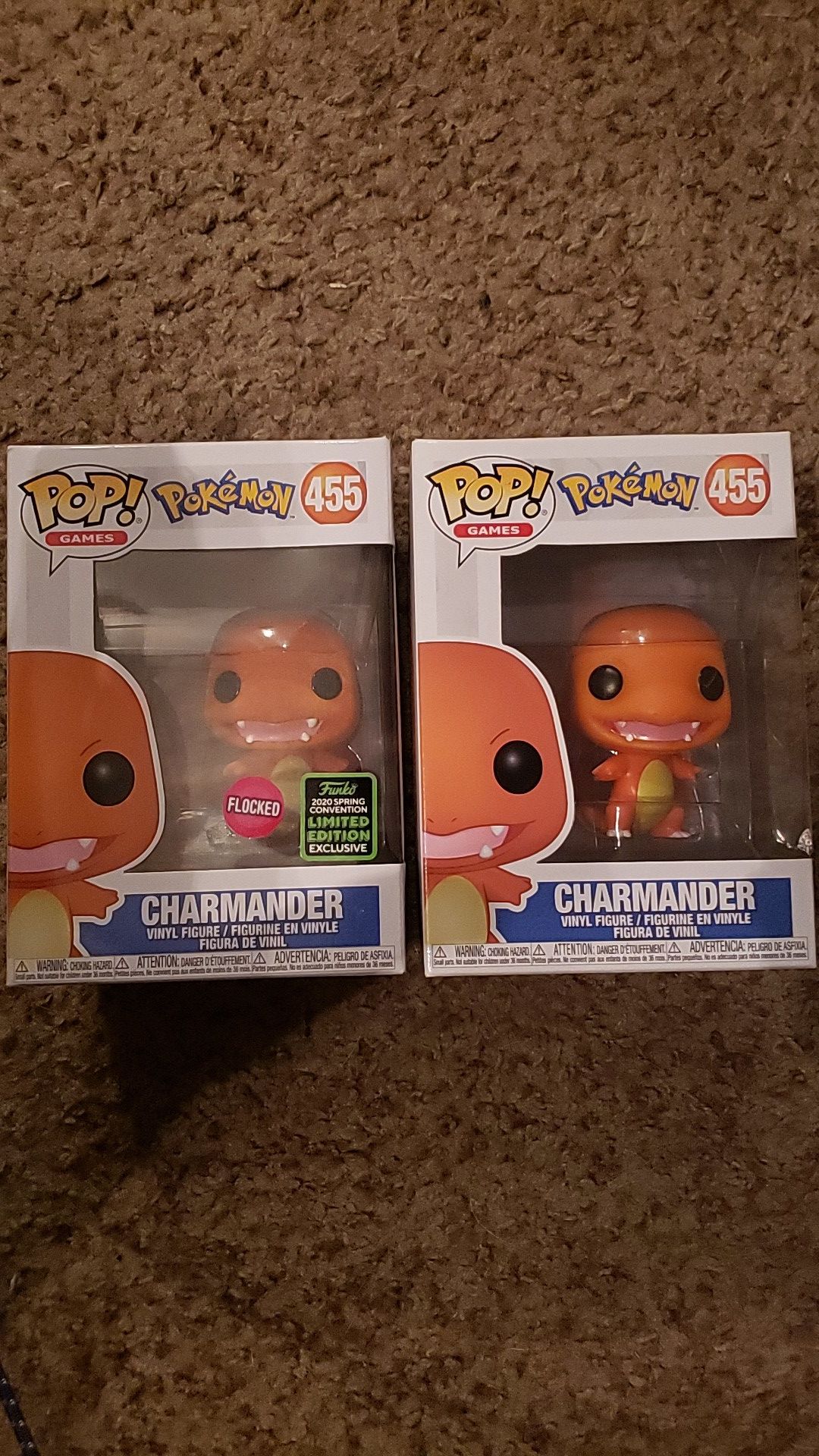 Funko Pop Charmander Pokemon Set