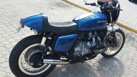 HONDA CUSTOM CAFE RACER 1000 CC 76 NICE CLASSIC BIKE